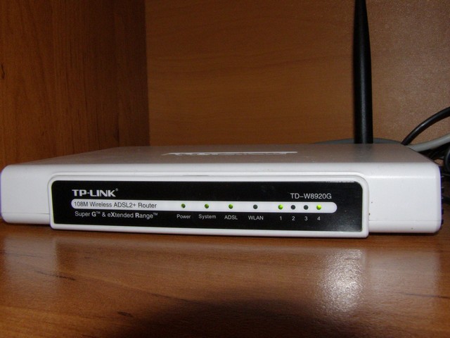 Роутер TP-LINK TD-W8920G
